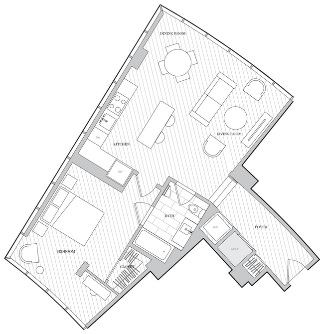 Floorplan - The Hepburn