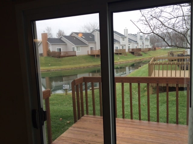 Porch/deck view - 1143 Bay Harbour Cir