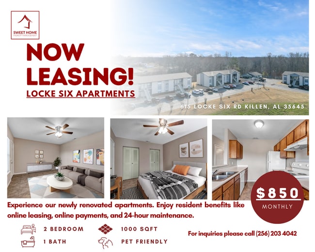 Building Photo - Newly Renovated Units in Killen, AL