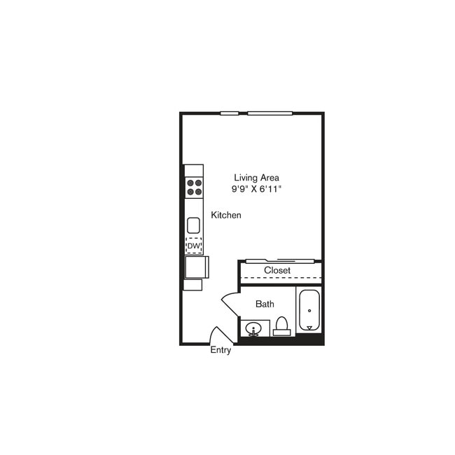 Floorplan - St Luke's