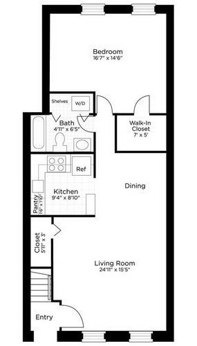 Floorplan - Korman Residential at International City C...