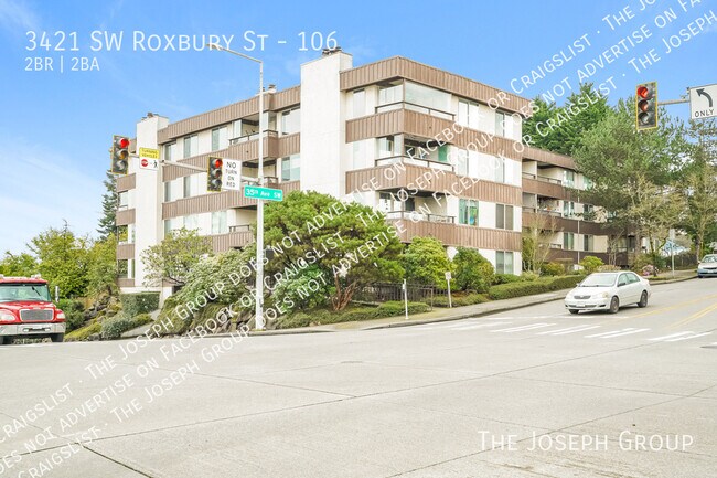 Building Photo - 3421 SW Roxbury St