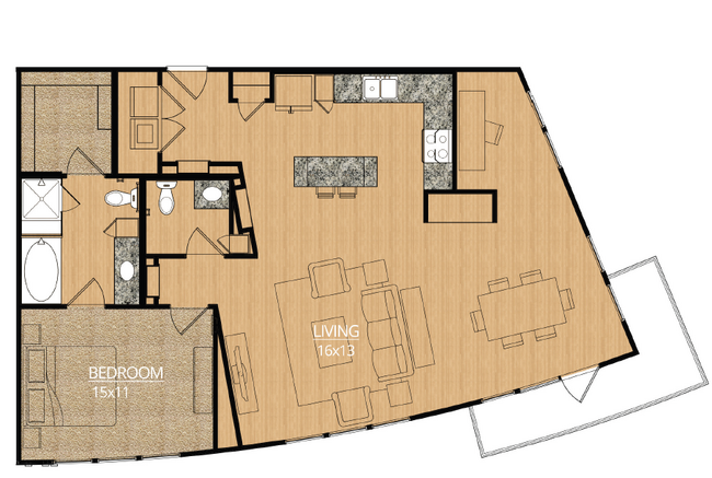 Floorplan - Magnolia on Matilda