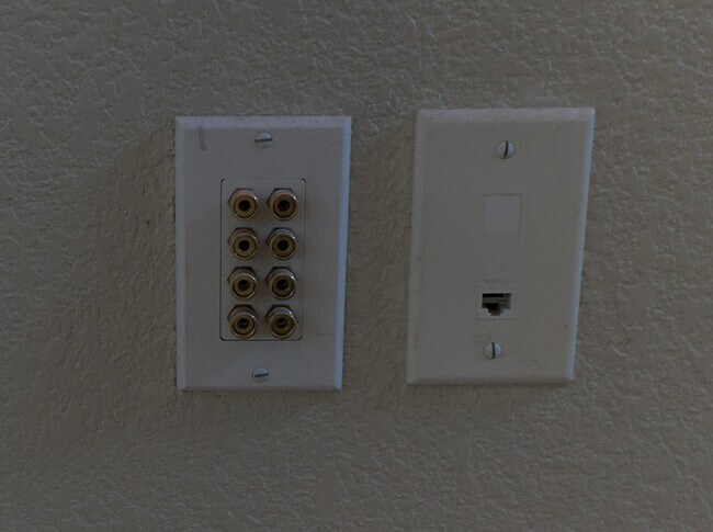 Living Room Wired for Sound and Ethernet - 2632 Century Park Blvd #46