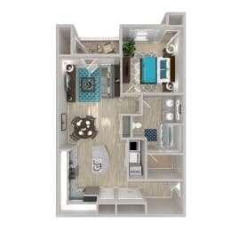 Floorplan - The Vue at West Park