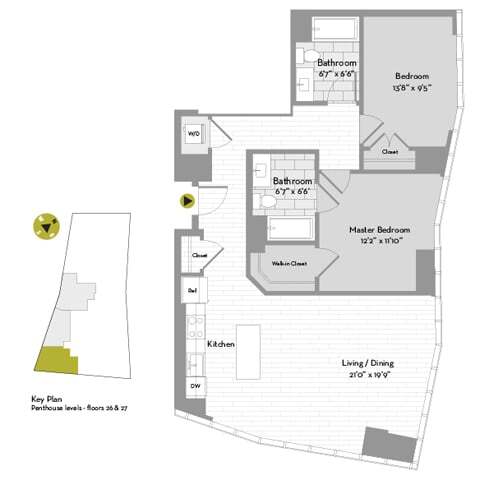 Floorplan - The Kensington