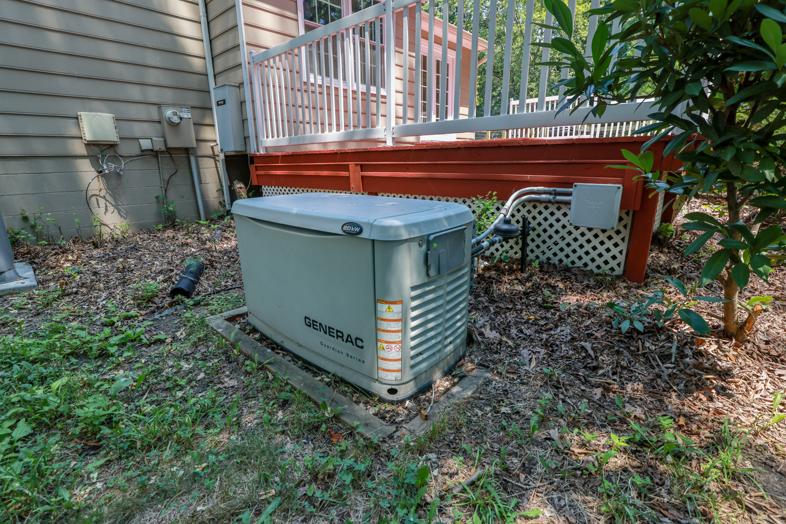 Generator just in case power goes out - 701 Marbleridge Rd