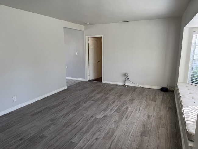 view of expanded opening into kitchen area - 4950 Chimineas Ave