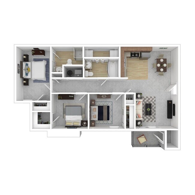 Floorplan - Chestnut Pointe