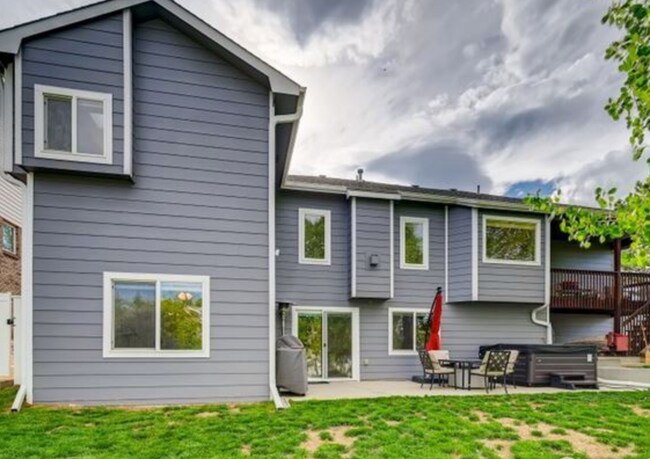 East Facing side - 2172 Creede Ave