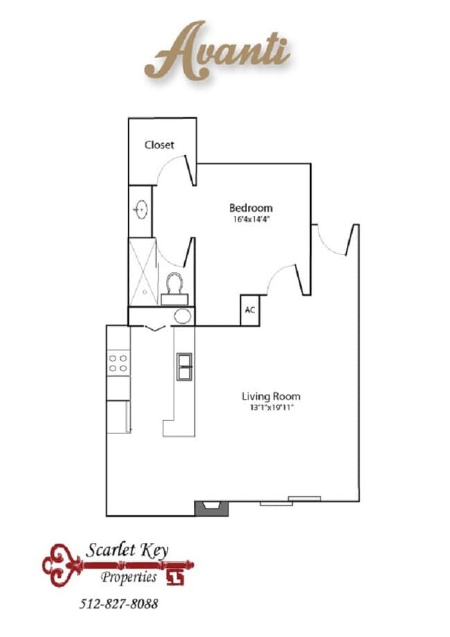 Floorplan - 1306 Norwalk Ln