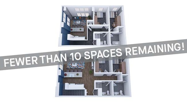 4x4 C - Fewer than 10 Spaces Remaining! - Student | HERE Champaign