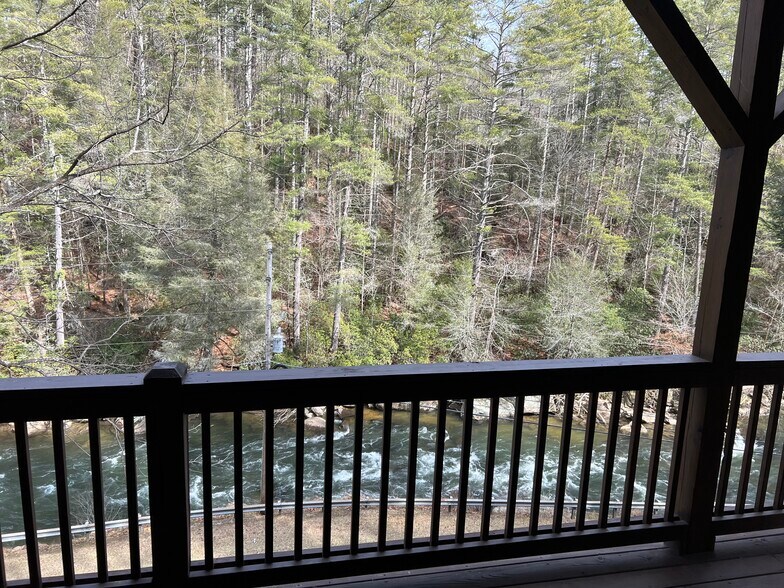 Second floor view - 7022 Aska Rd