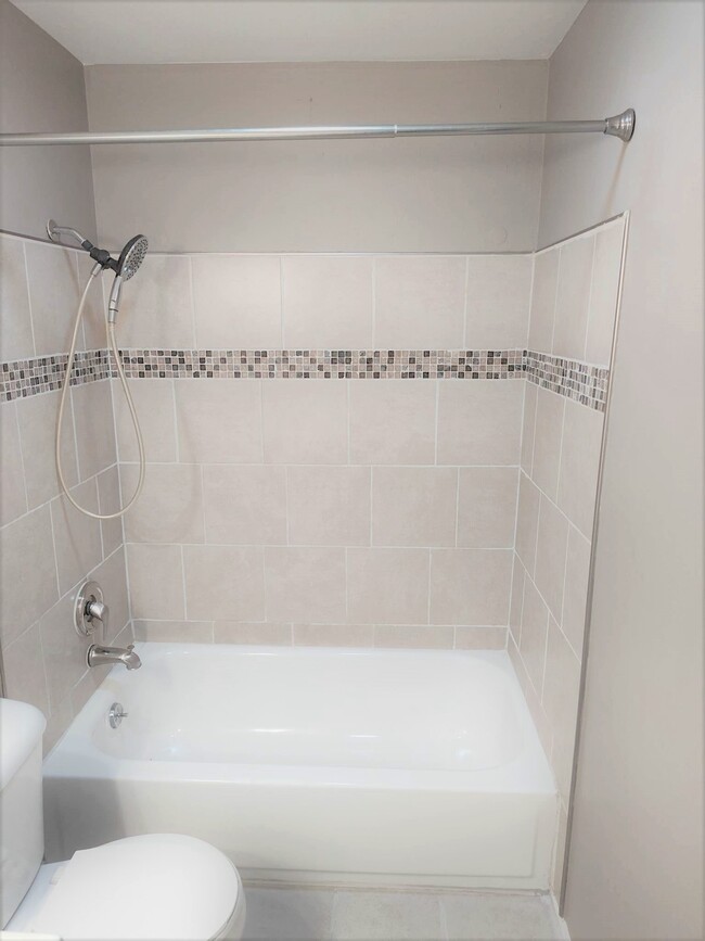 Remodeled bathroom - 9195 E Lehigh Ave