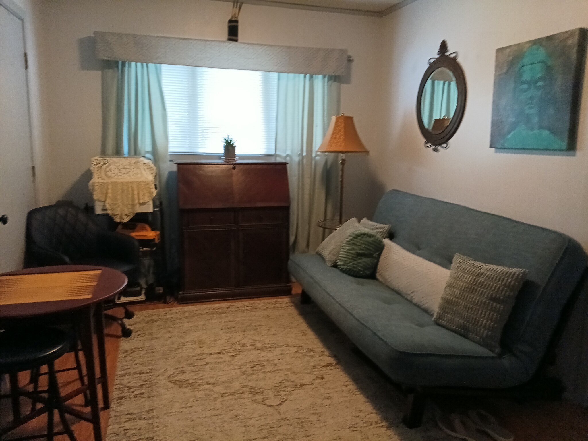 2nd den/bedroom. New queen futon - 83 Monongahela Dr