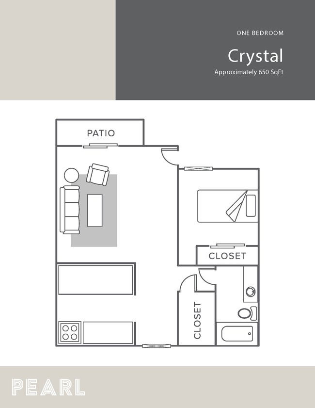 Floorplan - Pearl Apartments