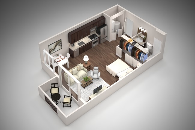 Floorplan - Villa Vita