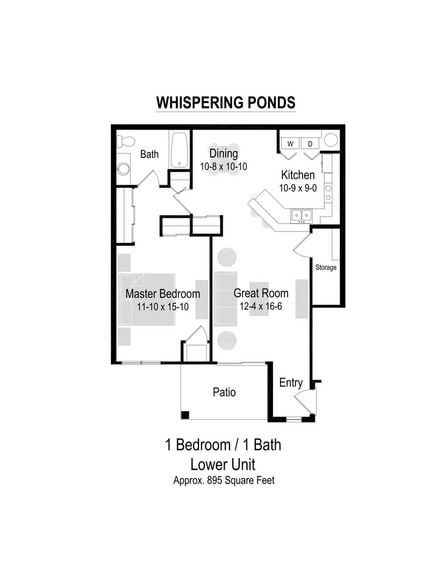 Interior Photo - Whispering Ponds Apartments