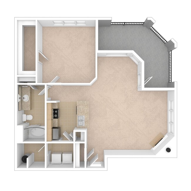 Floorplan - The Legends at Willow Creek