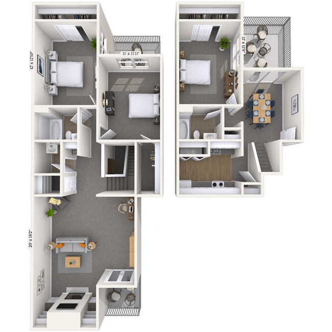 Floorplan - MAA Park Estate