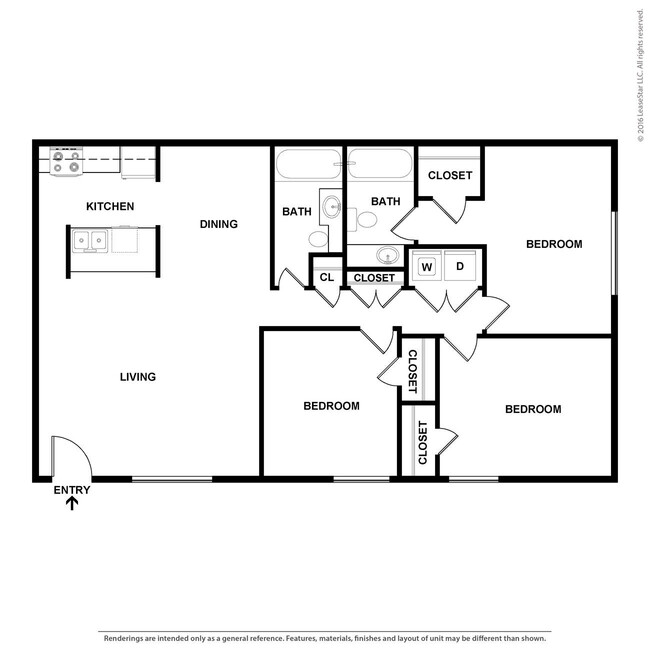 Floorplan - Central Pointe