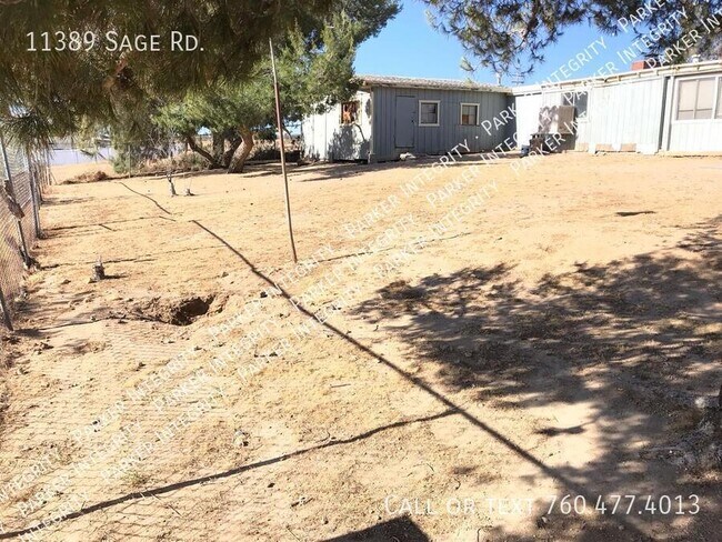 Building Photo - 11389 Sage Rd