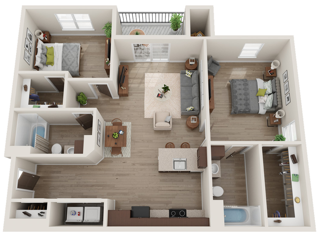 Floorplan - Grand Central at the Junction