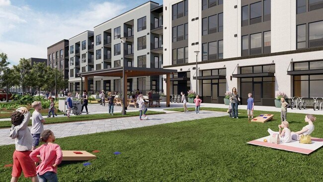 Outdoor Pavilion - Hogum Bay Apartments