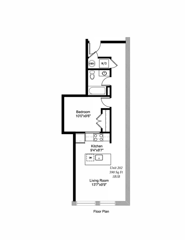 Floorplan - Landmark at Marshall Broad