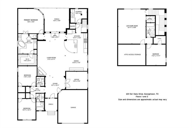 Building Photo - 601 Fair Oaks Dr