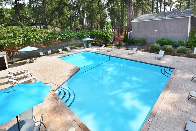Sparkling Swimming Pool at Keystone Apartments in Fayetteville, NC - Keystone Apartments