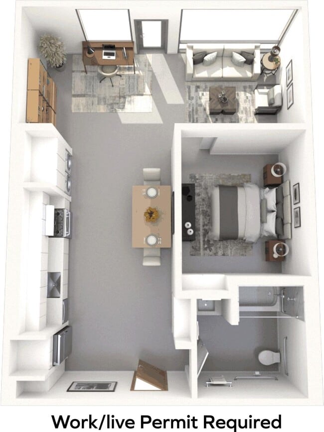 Floorplan - Aero
