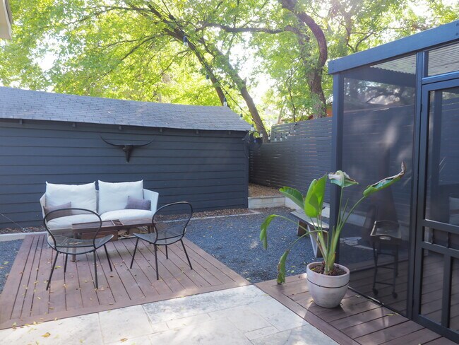 Backyard - 1402 Eva St