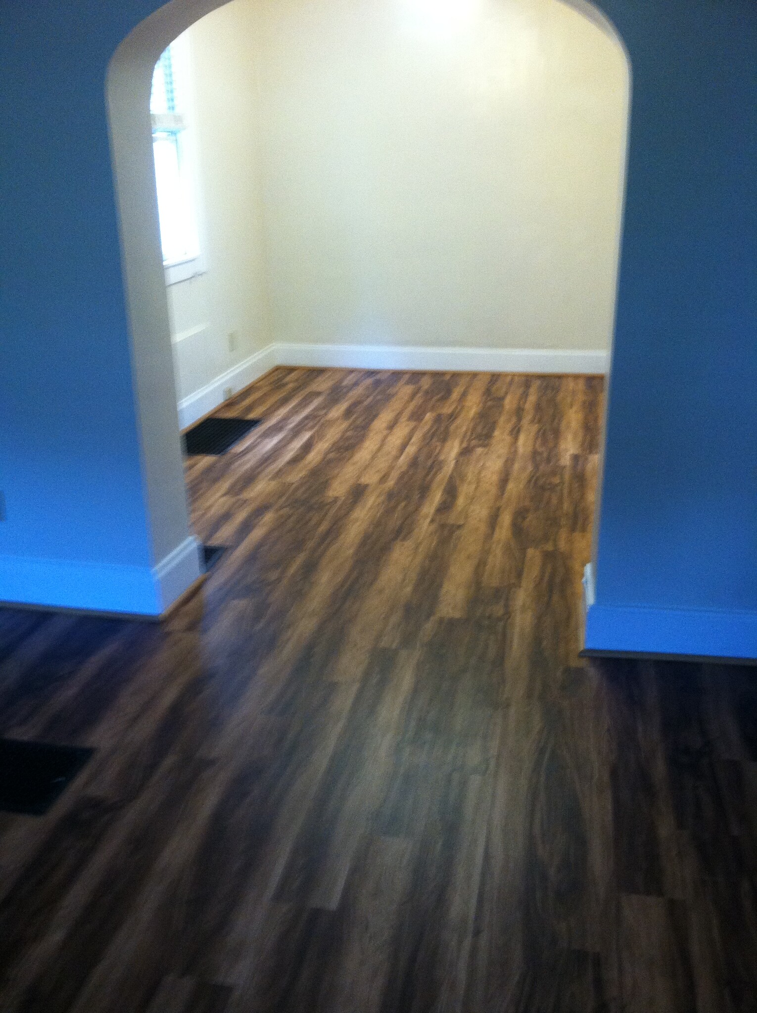 First floor living space - 1524 Westwood Ave