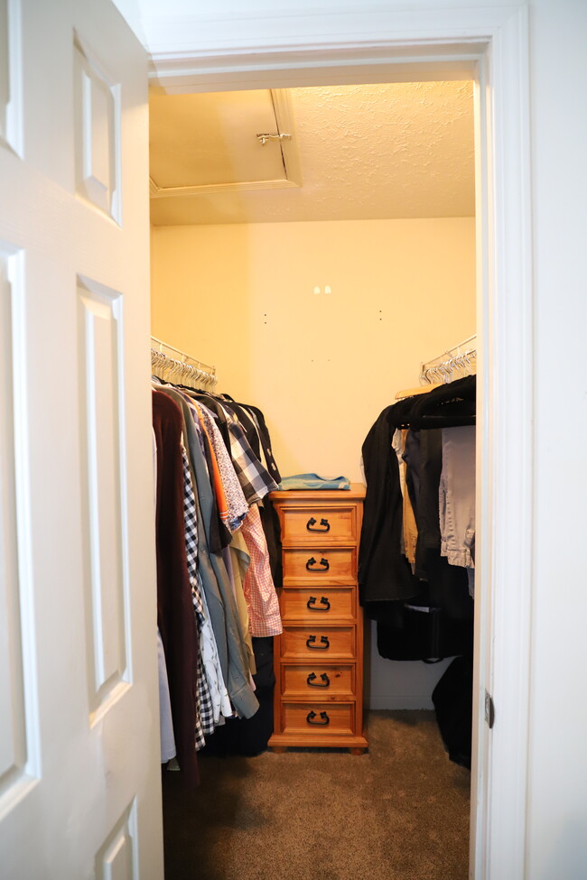 1st bedroom - closet 1 - 10124 Carnation Court