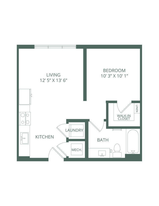 Floorplan - The Bellevue
