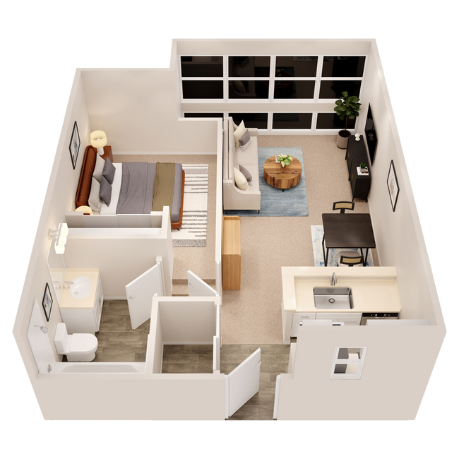 Floorplan - Mylo Apartment Homes