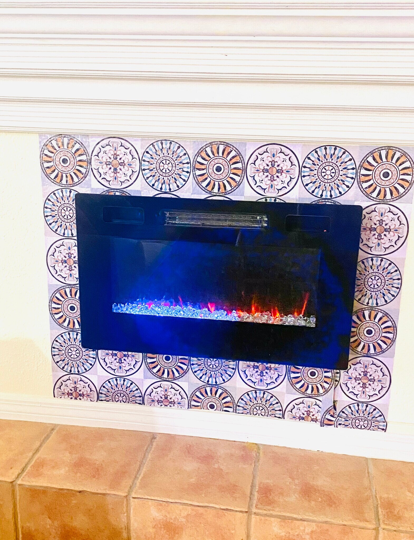 Electric fireplace - 110 B St