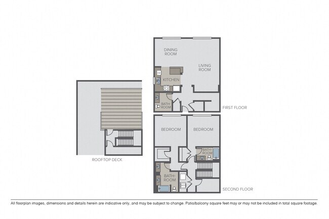 Plan 2B Townhome + Rooftop Deck - Agora at South Main