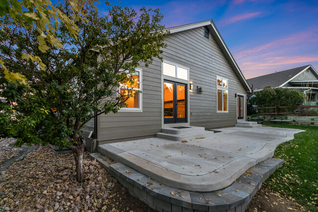 Back Patio - 417 Promontory Dr