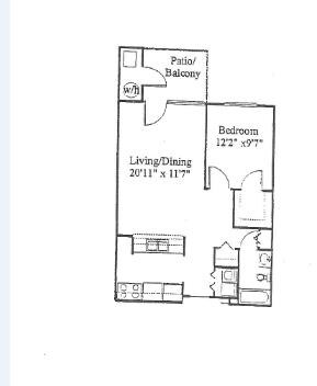Floorplan - Seniors of Nelson Place