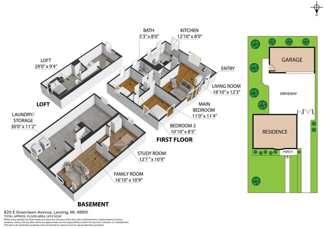 Building Photo - Updated 3 Bedroom Home