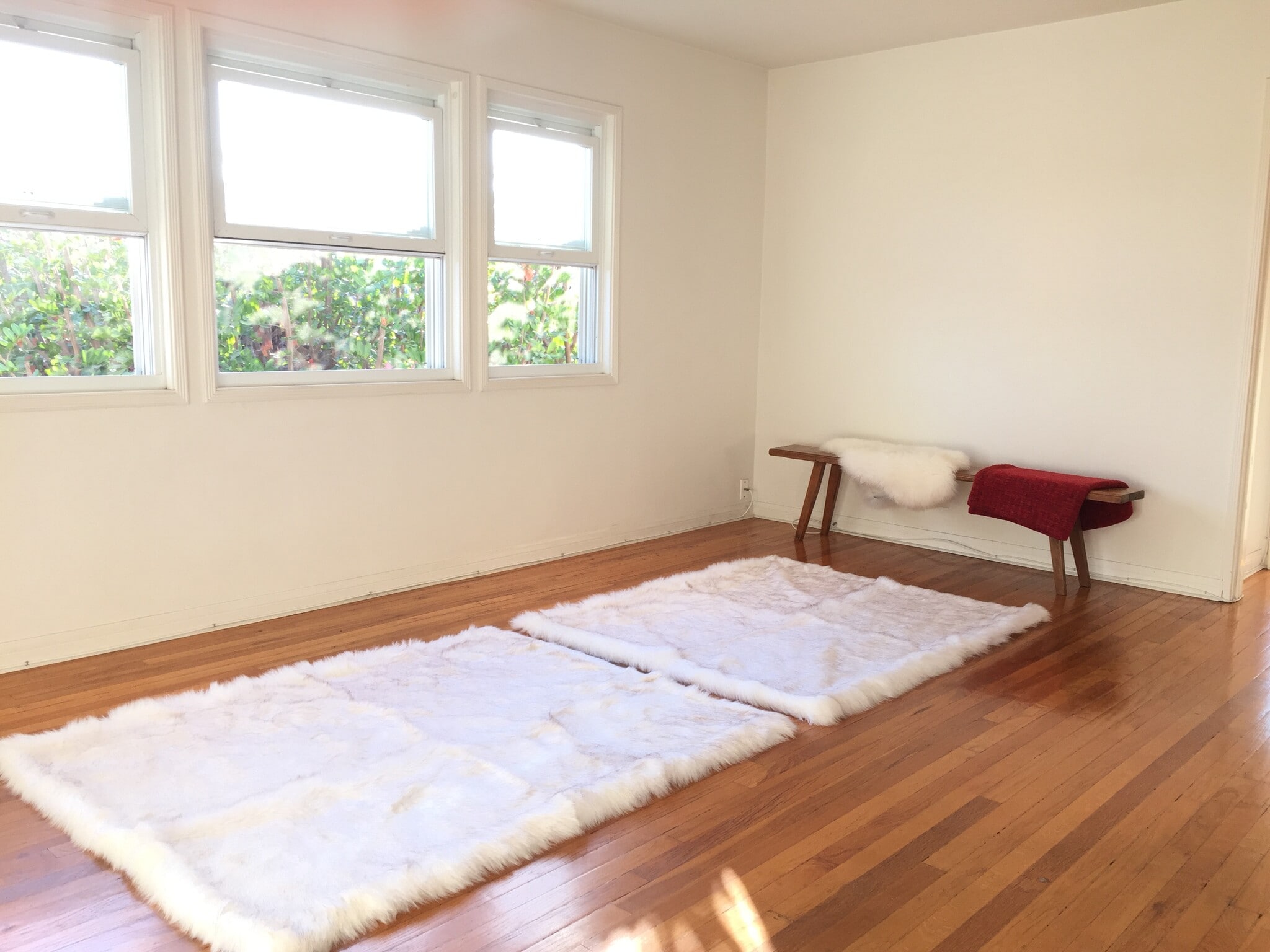 10 windows no joining walls. Very light and bright upper unit! - 1131 Bay Street