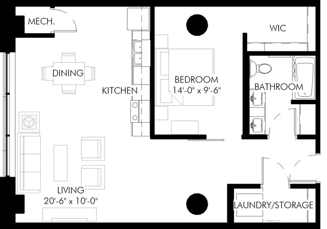 Floorplan - 333 on the Park