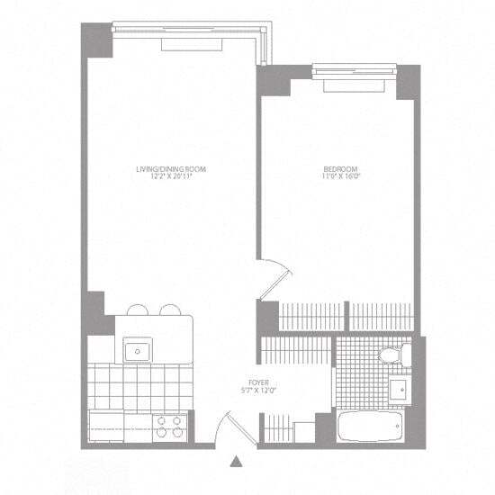 Floorplan - 111 Worth