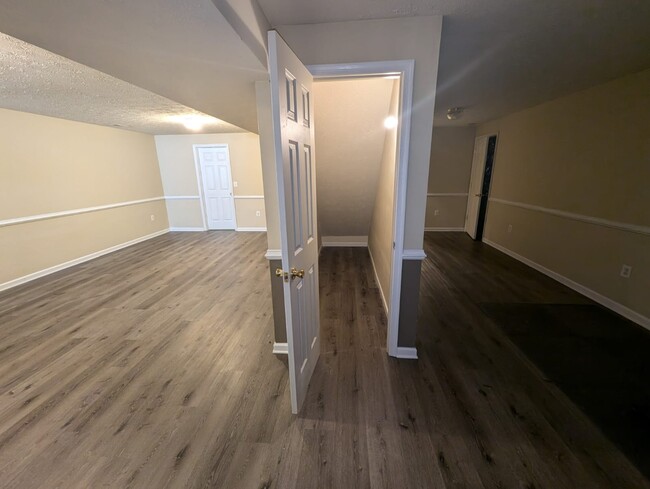 Basement view with walk-in storage - 12124 Burning Ridge Ct