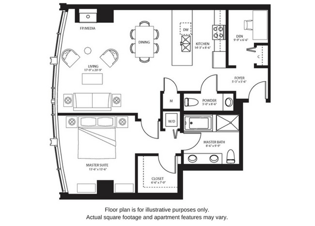 Floorplan - The Bravern