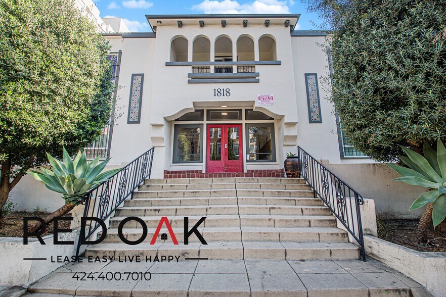 Building Photo - 1818 Whitley Ave