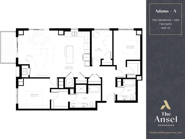 Floorplan - The Ansel Residences