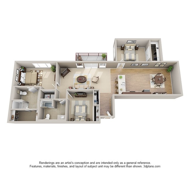 Floorplan - Summit Tower